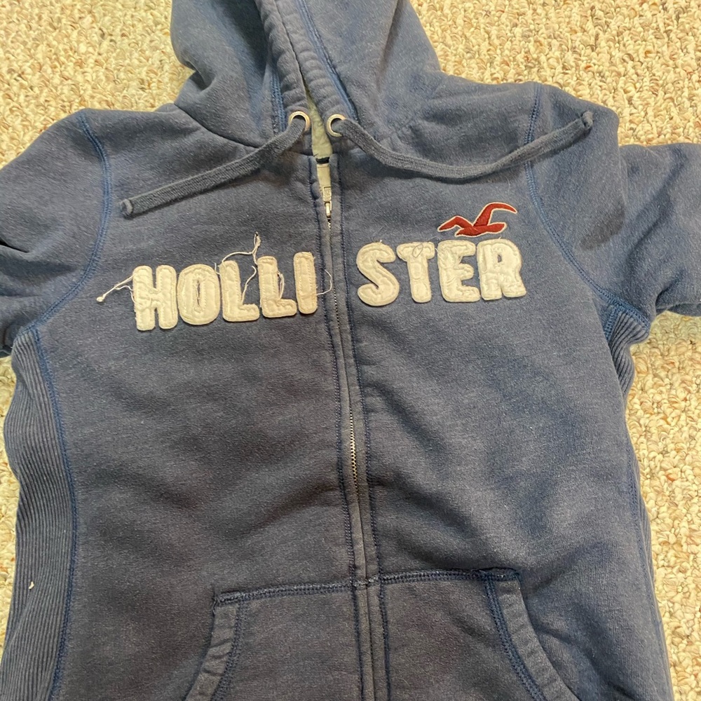 hollister hoodie